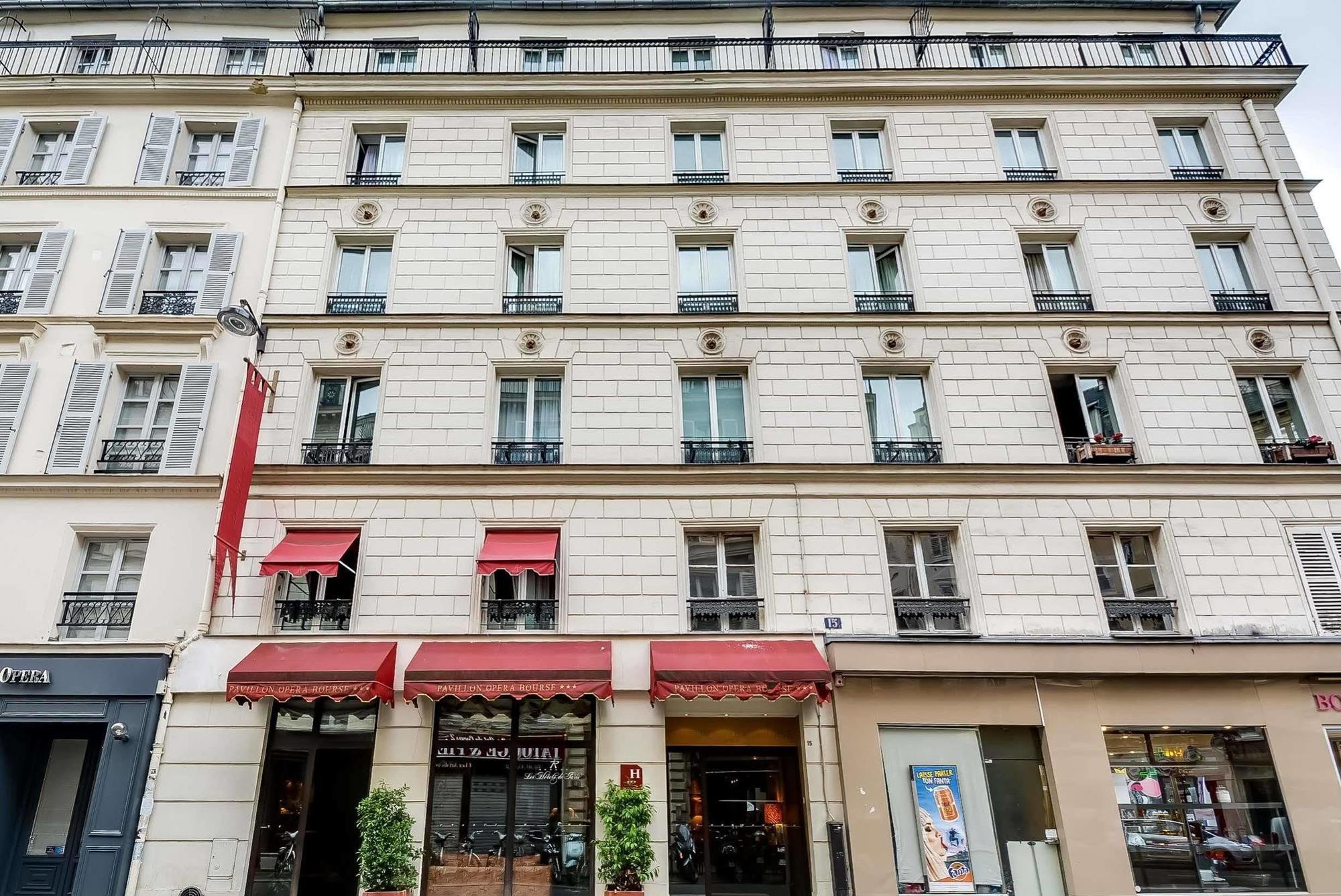 Pavillon Opera Bourse Hotel Párizs Kültér fotó